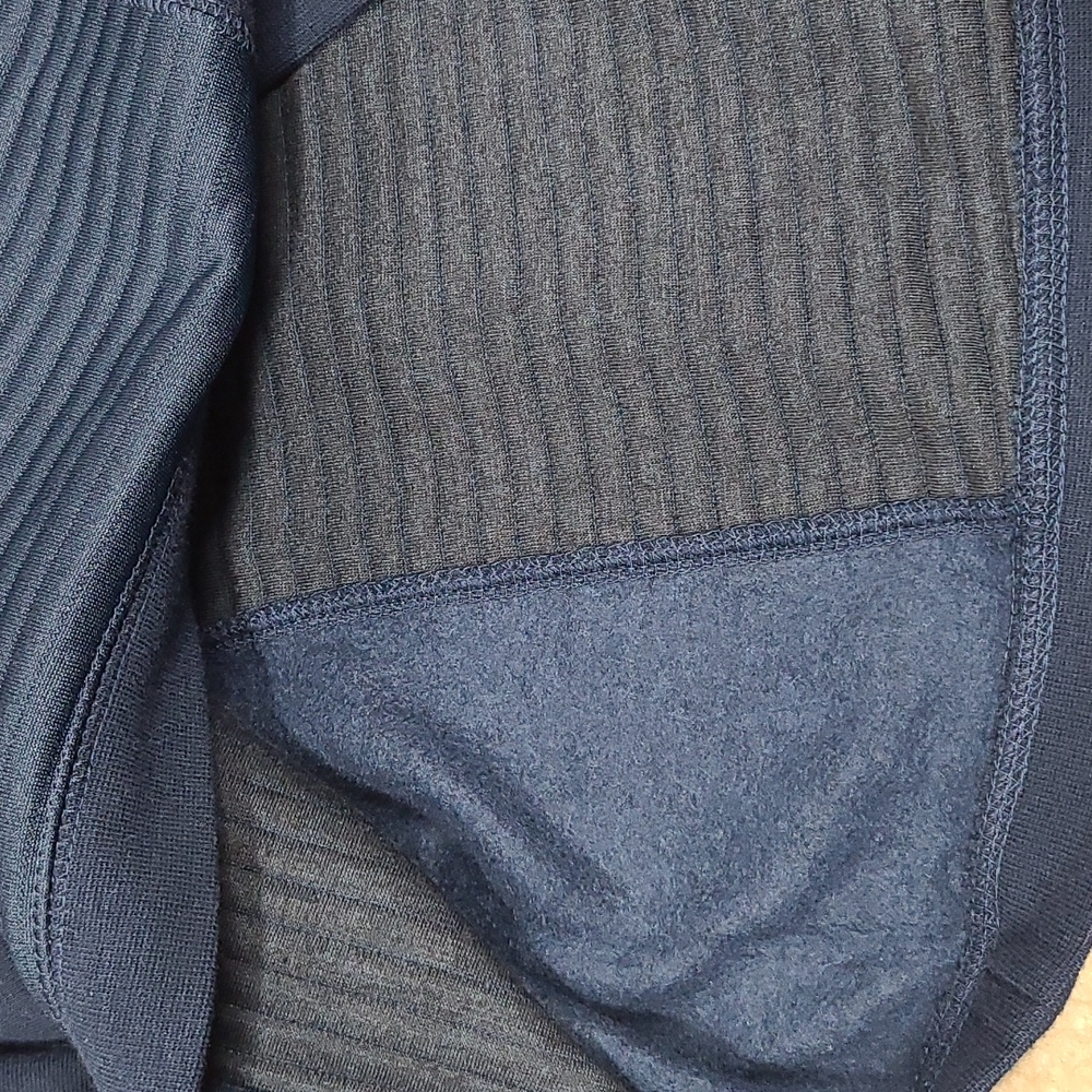 Roadrunner Active Ribbed Quarter-Zip Pullover - Picture 13 of 13